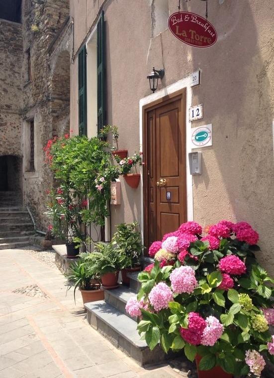 La Torre Bed & Breakfast Dolceacqua Eksteriør bilde