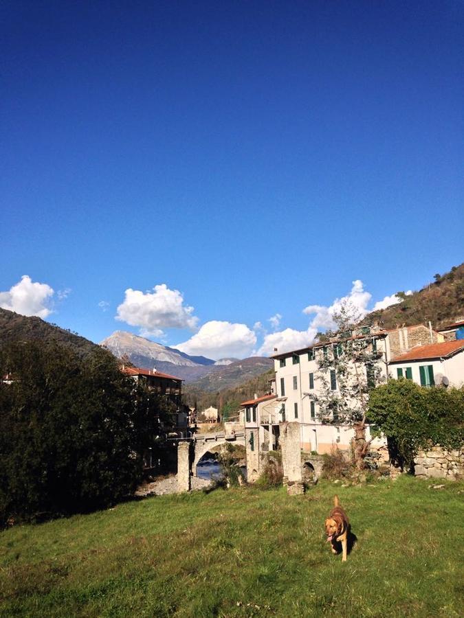 La Torre Bed & Breakfast Dolceacqua Eksteriør bilde