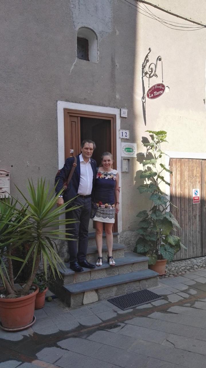 La Torre Bed & Breakfast Dolceacqua Eksteriør bilde
